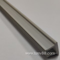 Hard PVC seal strip plastic strip for aluminum hard rubber strip